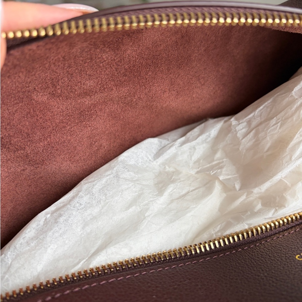 Maroon Shoulder Bag - Picture 7 of 8